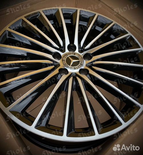 Диски литье R19 Mercedes C E
