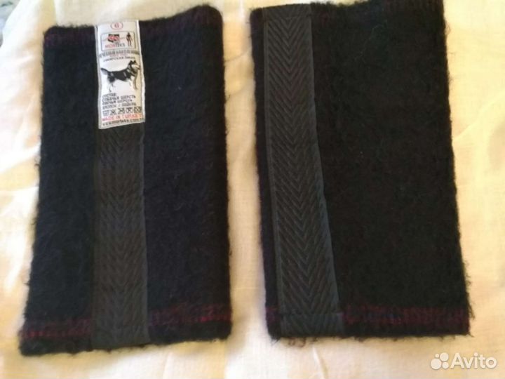 Наколенники из собачьей шерсти