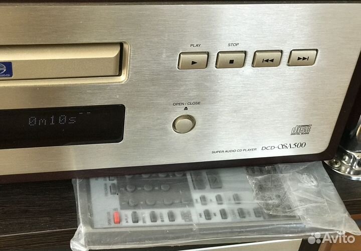 Проигрыватель CD/sacd denon DCD-SA500