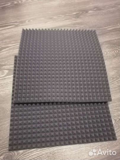 Акустический поролон пирамида