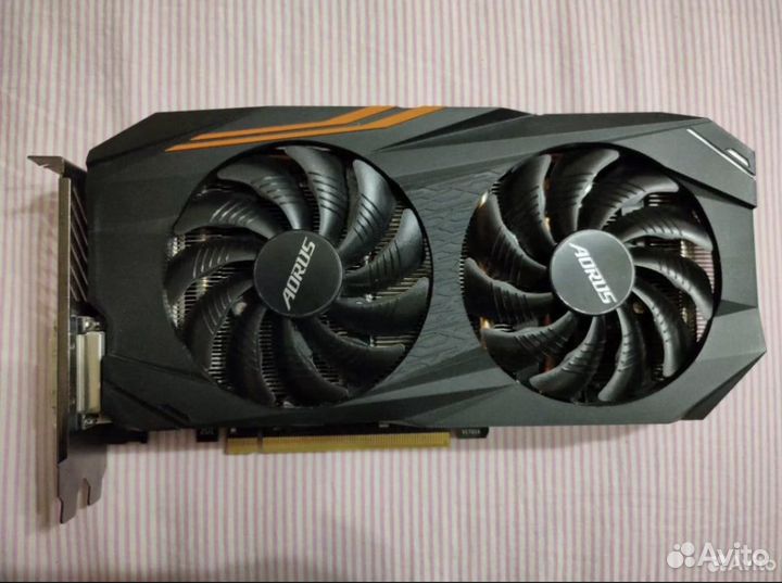 Видеокарта Gigabyte Aorus RX 570 4GB