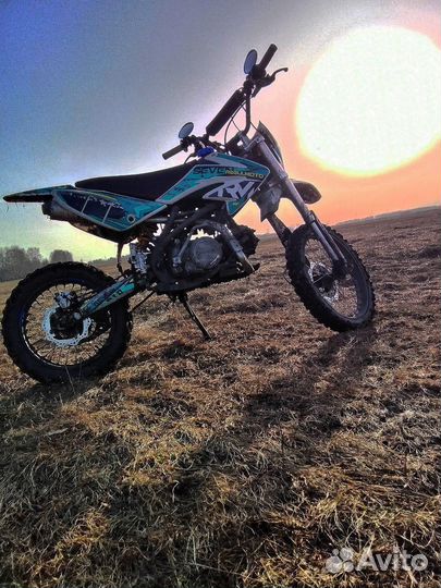 Питбайк 125
