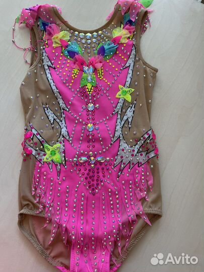 Купальник для художественной гимнастики