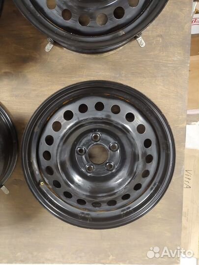 Оригинальные диски Nissan 17x7