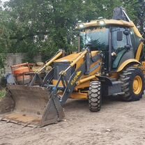 Экскаватор погрузчик jcb 3cx в аренду спб