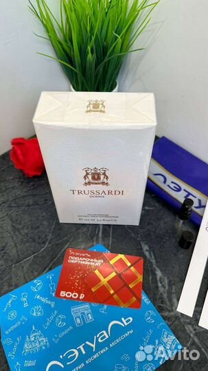 Trussardi donna 100ml закрытые