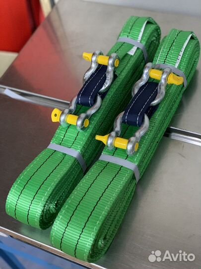 Трос буксировочный 12 тн. скоба-скоба / 6 м