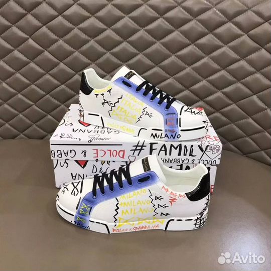 Кроссовки мужские Dolce gabbana