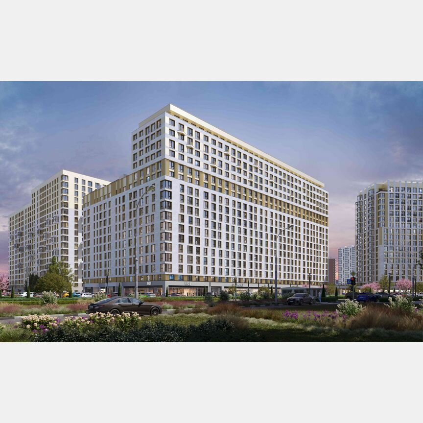 Квартира-студия, 28,5 м², 10/18 эт.