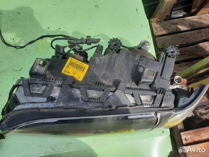 Фары бмв е46 седан рестайлинг