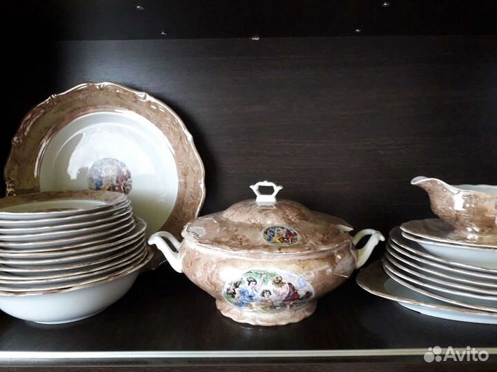 Столовый сервиз чехословакия