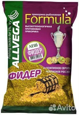 Прикормка для рыбалки Allvega