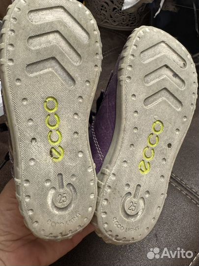 Кеды детские ecco