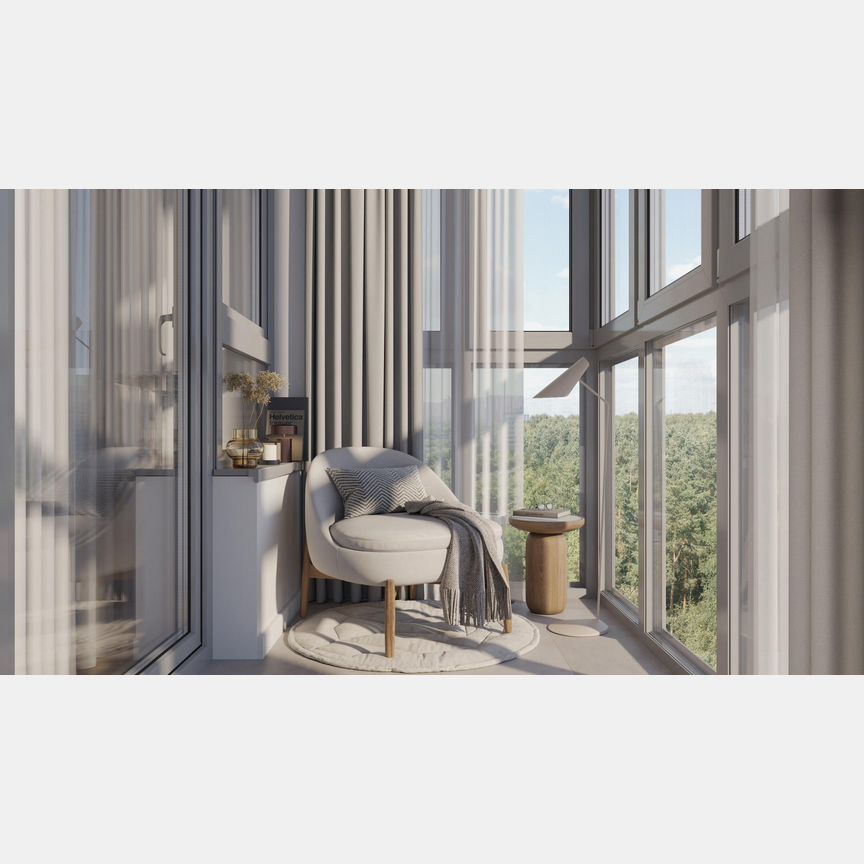 1-к. квартира, 33,5 м², 7/7 эт.