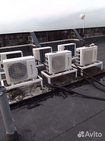 Монтажник вентиляции, сплит систем, систем VRV VRF