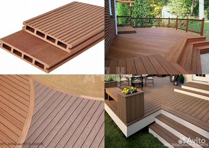 Террасная доска дпк