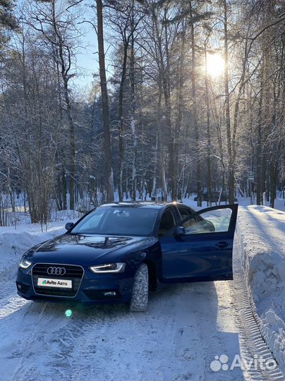 Audi A4 1.8 CVT, 2015, 180 000 км