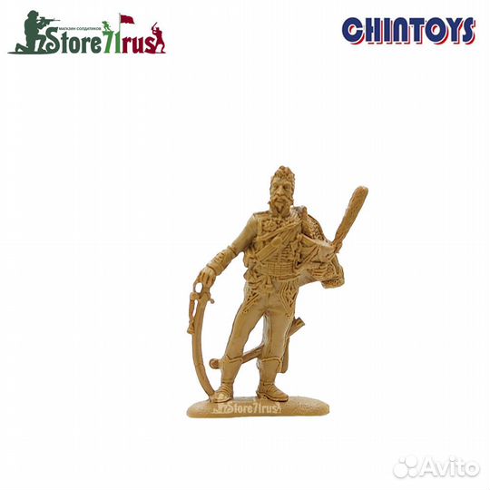 Солдатики Chintoys - #005 Русский Штаб
