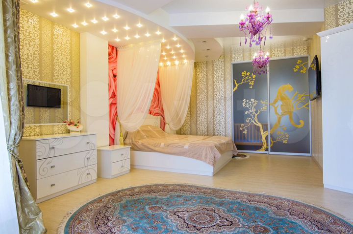 2-к. квартира, 75 м², 7/19 эт.