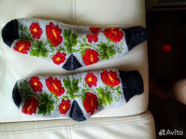 Носки женские теплые