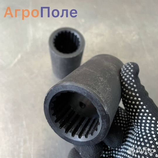 Комплект шлицевых втулок 10см (2шт) Косилка Немка Е 302 303