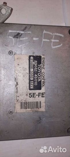 Блок EFI 5E-FE Toyota Raum