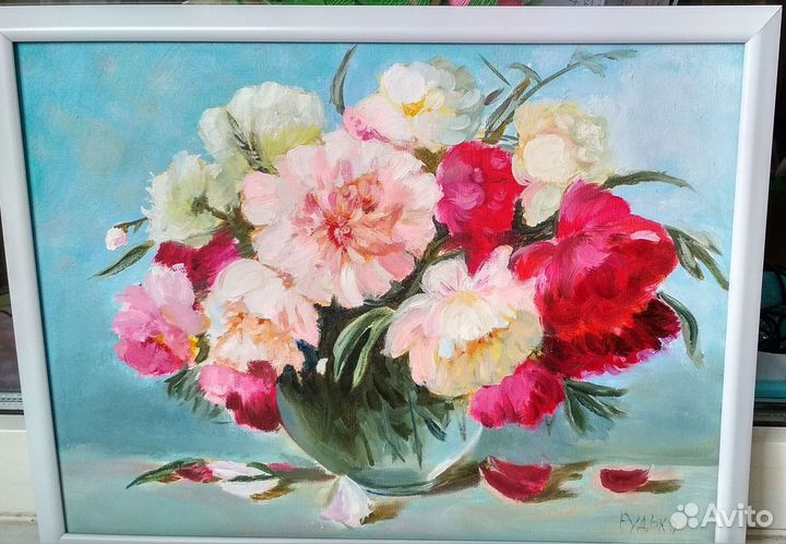 Картина маслом на холсте