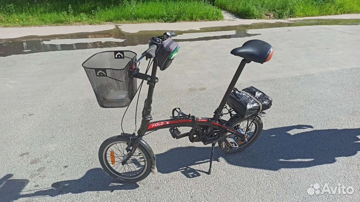 Велосипед Foldx Revolver 3 трёхскоростной