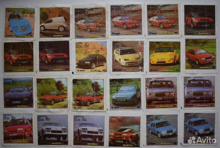 Вкладыши Bombibom