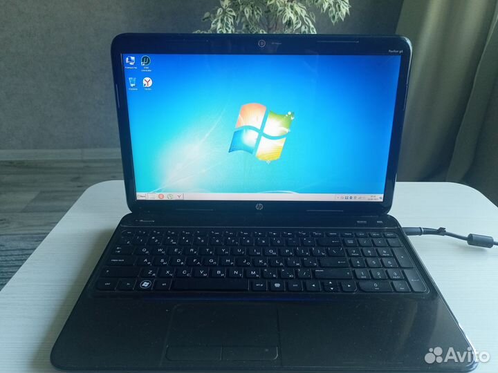 Ноутбук hp pavilion g6
