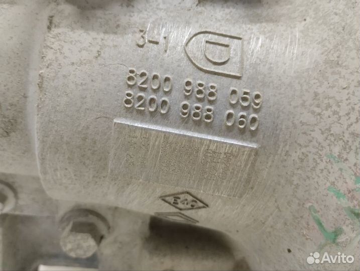 Коробка раздаточная Renault Duster