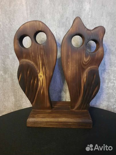 Статуэтки из дерева