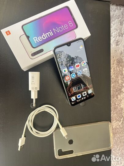 Телефон xiaomi redmi note 8