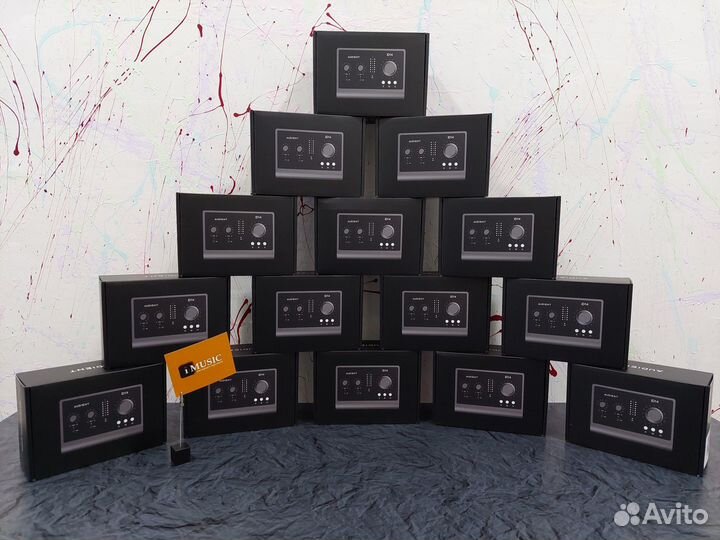 Audient iD14 mkii звуковая карта