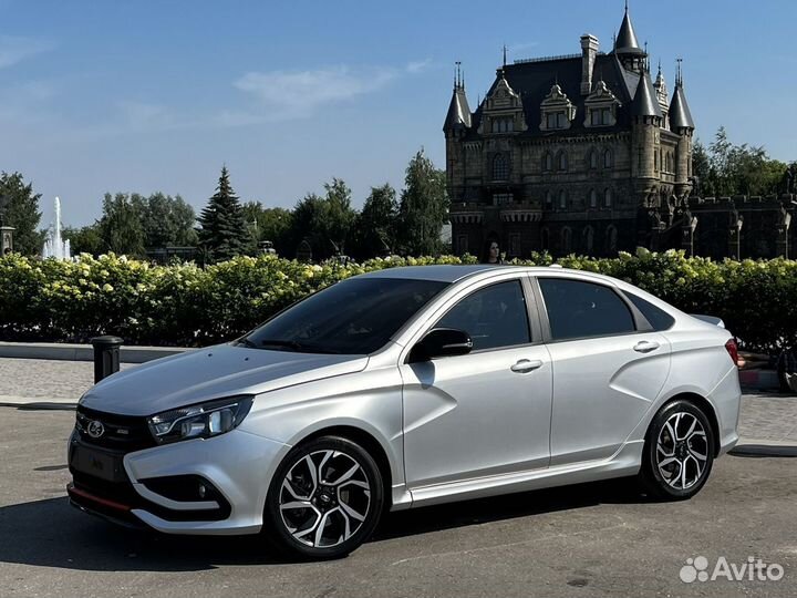 LADA Vesta 1.8 МТ, 2020, 20 800 км
