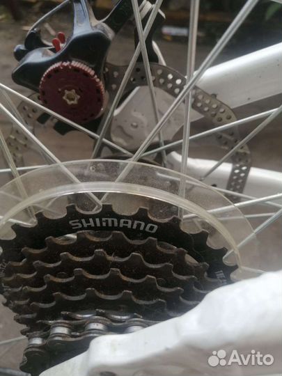 Подростковый горный велосипед Stinger Fiona 24