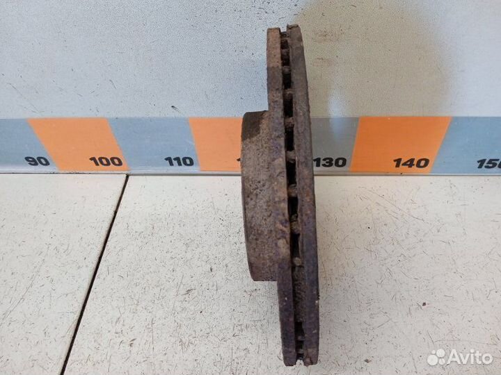 Диск тормозной передний Ford Focus 2 1.8 2008