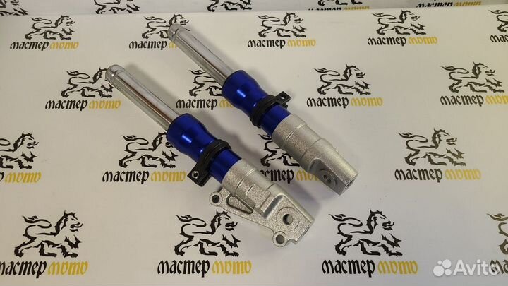 Амортизаторы передние Honda Dio AF28, AF35zx, диск