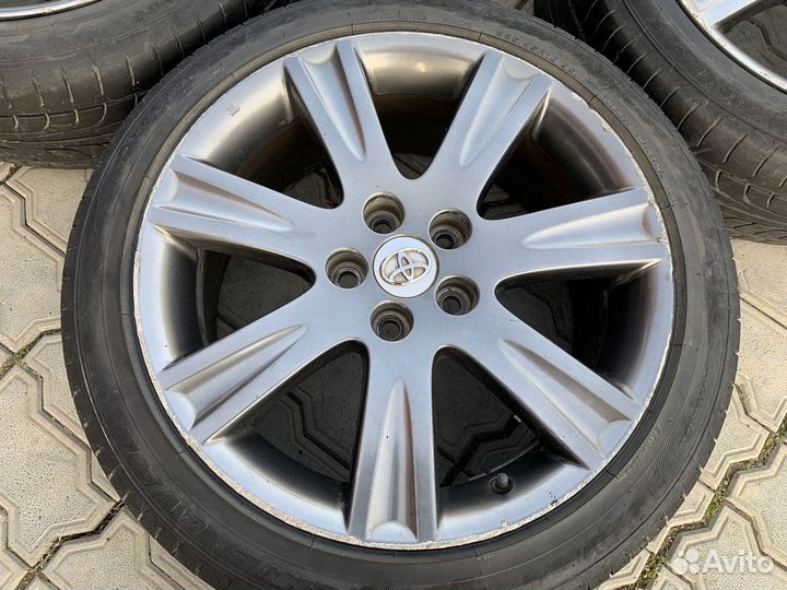 225/45r18 Редкие темные Оригинальные колеса toyota