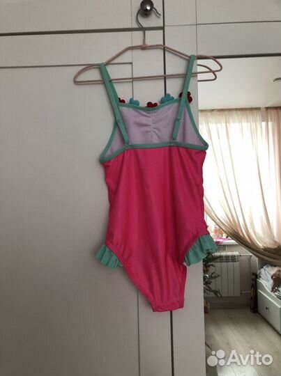 Детский купальник слитный