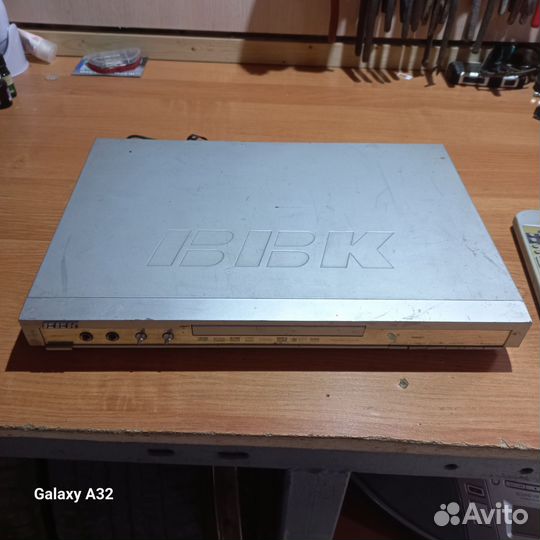 Dvd плеер ввк