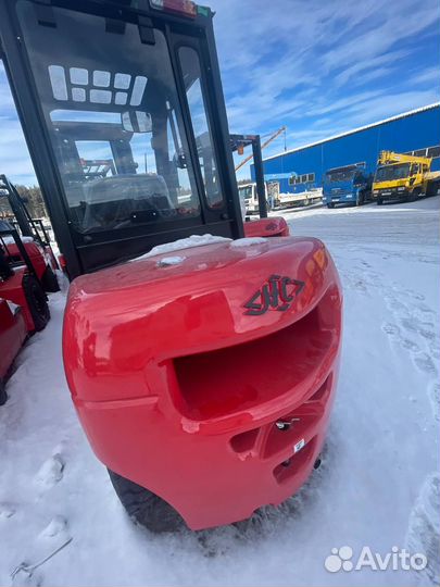 Вилочный погрузчик HANGCHA CPCD30-AG2, 2024