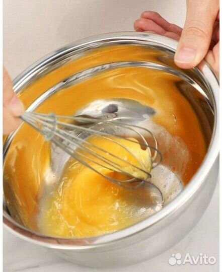 Миска из нержавеющей стали 30см 5,5л