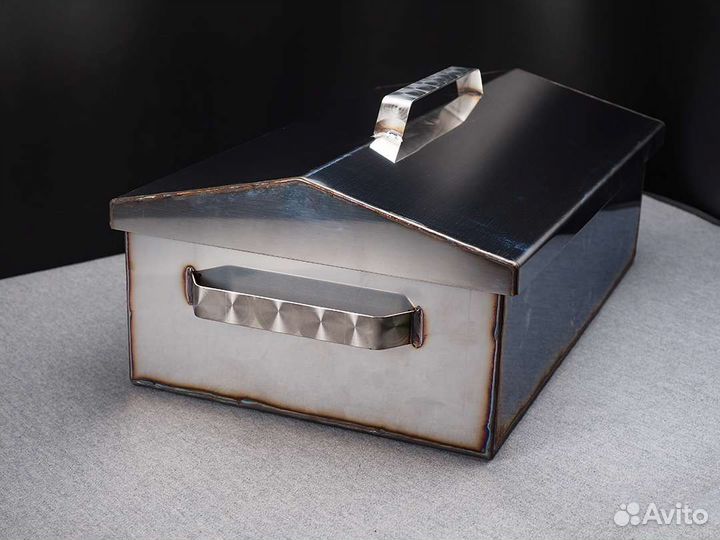 Коптильня 500х300х150 3мм дно