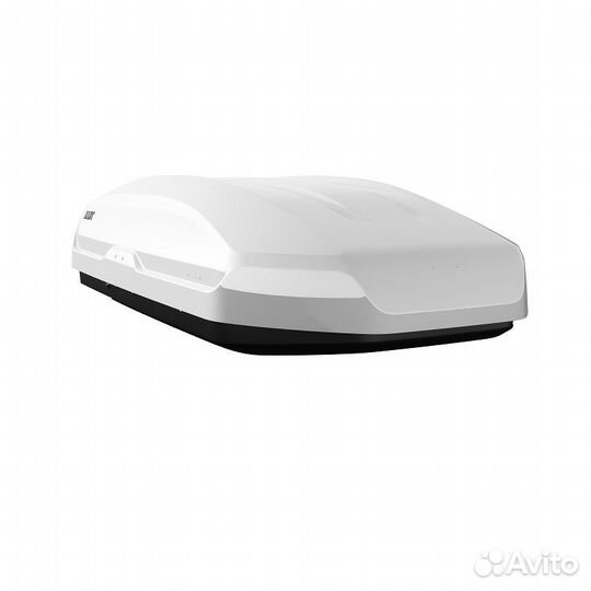 Багажный бокс LUX Tavr 520L Белый глянец