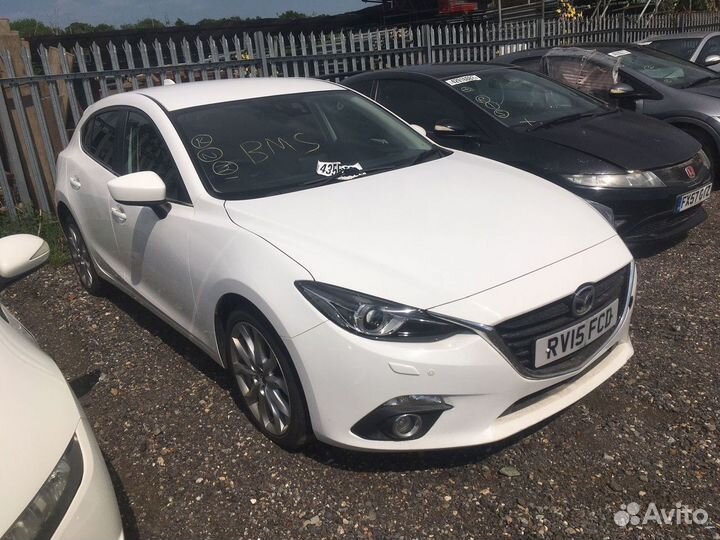 Mazda 3 BM авторазбор
