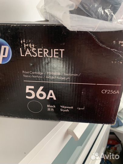Картридж HP 56A (CF256A)