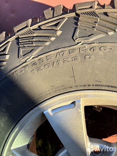 Колеса внедорожные для Mitsubishi, Ford