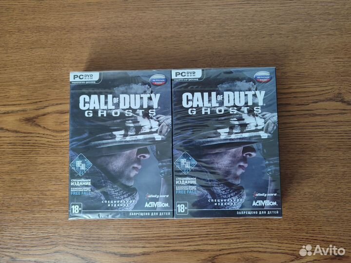 Call Of Duty Ghosts Специальное издание (новое)