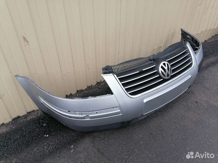 Бампер передний VW Passat B5+, 2001-05 г.в